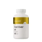 OstroVit Cod liver oil, рыбий жир из печени трески, 60 капсул