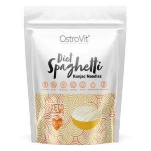 Лапша OSTROVIT Диетические спагетти с конжаком, 400 г