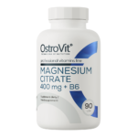 OstroVit Magnesium Citrate 400 mg + B6, 90 таблеток