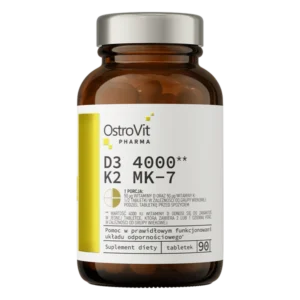 OstroVit Pharma D3 4000 IU + K2 MK-7 90 таблеток