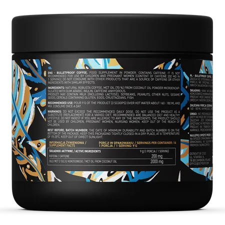 OstroVit Bulletproof Coffee 150 г кофейный порошок — изображение 2