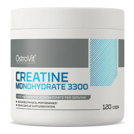OstroVit Creatine Monohydrate 3300 mg 120 капсул