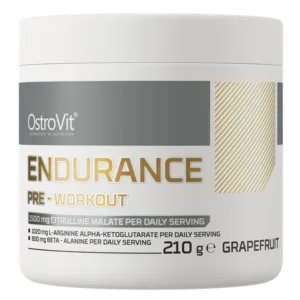Предтренировочный комплекс OstroVit Endurance, 210 г, со вкусом грейпфрута.