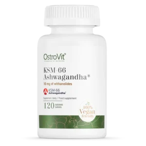 OstroVit KSM-66 Ashwagandha, 120 таблеток