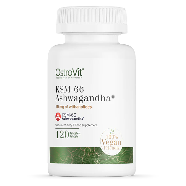 OstroVit KSM-66 Ashwagandha, 120 таблеток
