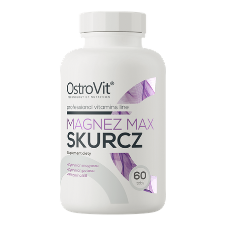 Magnesium Max Cramp, 60 таблеток