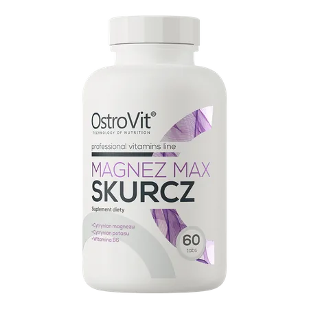 Magnesium Max Cramp, 60 таблеток