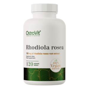 Родиола розовая (Rhodiola Rosea) VEGE - 120 таблеток