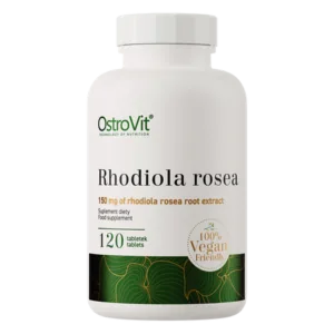 Родиола розовая (Rhodiola Rosea) VEGE - 120 таблеток