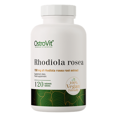 Родиола розовая (Rhodiola Rosea) VEGE - 120 таблеток