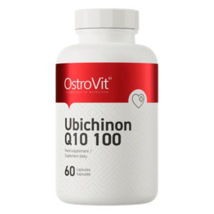 Ubiquinone Q10 100 мг, 60 капсул