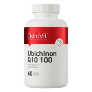 Ubiquinone Q10 100 мг, 60 капсул