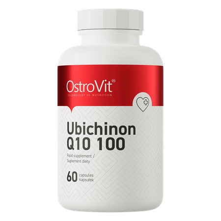 Ubiquinone Q10 100 мг, 60 капсул