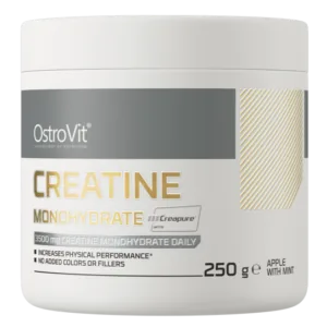 Креатин моногидрат Creapure 250G — яблоко с мятой