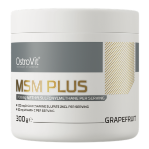 MSM Plus 300G - грейпфрут