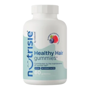 Жевательные конфеты для здоровья волос NUTRISIE®, 60 шт. - черника-малина