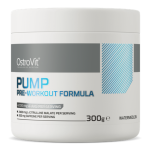 Предтренировочный комплекс PUMP Pre-Workout Formula 300G