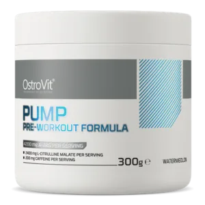 Предтренировочный комплекс PUMP Pre-Workout Formula 300G