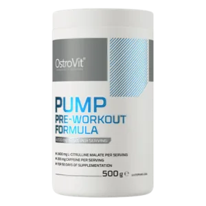 Предтренировочная формула PUMP 500 г