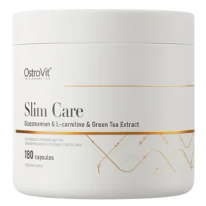 OstroVit Slim Care Глюкоманнан, L-карнитин и экстракт зеленого чая, 180 капсул
