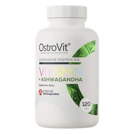 VIT&MIN + Ashwagandha — 120 таблеток