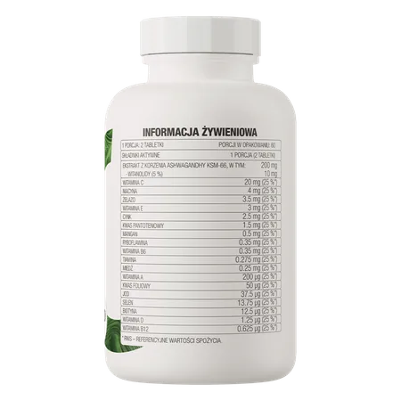 VIT&MIN + Ashwagandha — 120 таблеток — изображение 2