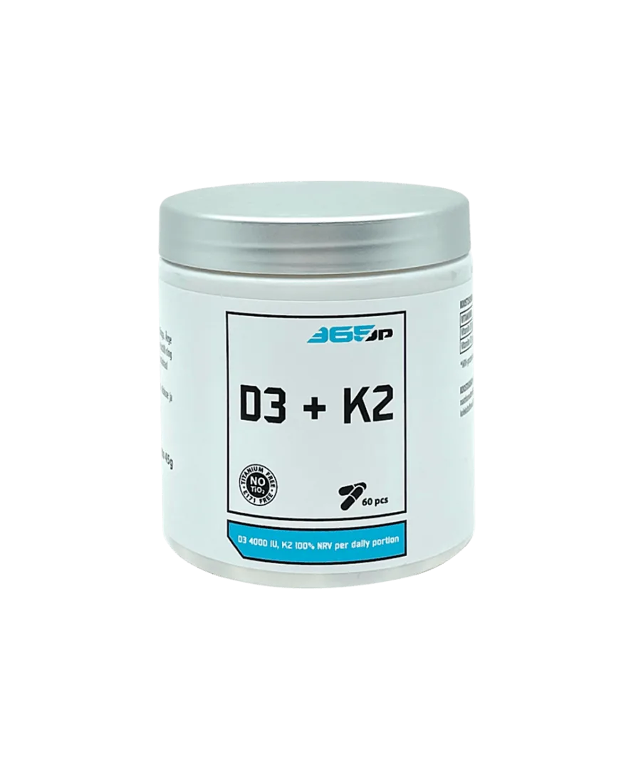 Капсулы D3 + K2, 60 шт.