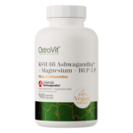 OstroVit KSM-66 Ашваганда® + Магний + Витамин B6 P-5-P - 90 капсул