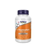 NOW L-триптофан 500 мг, 60 капсул.