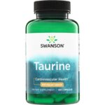 Swanson Taurine 100 капсул.