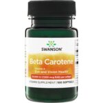 Капсулы Swanson Beta Carotene, 100 шт.