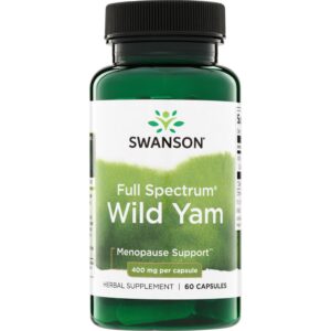 Swanson Wild Yam, 60 капсул.
