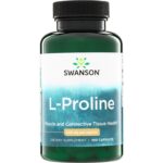 Swanson L-Proline 500 mg 100 капсул.