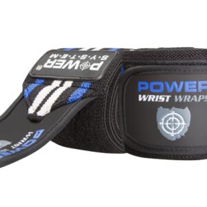 Браслеты Power System PS-3500 — черно-синие