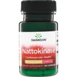 Наттокиназа Swanson, 30 капсул.