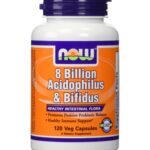 NOW 8 Billion Acidophilus 60 капсул.