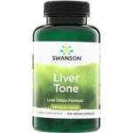 Swanson Liver Tonic — формула для детоксикации печени, 120 таблеток.