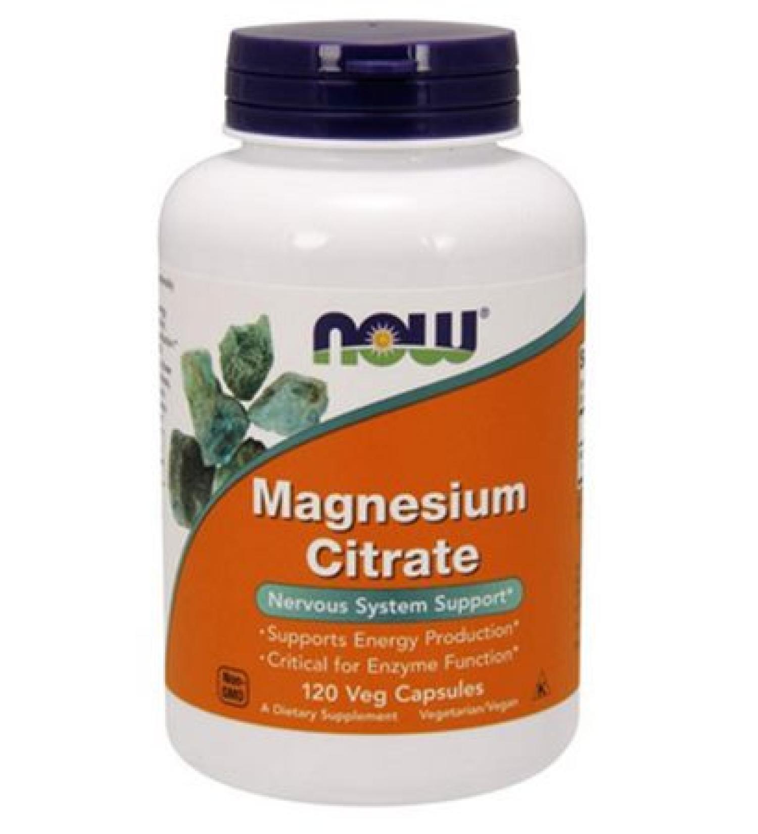 NOW Magnesium Citrate