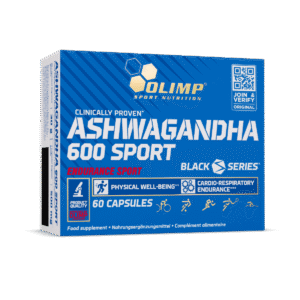 Olimp Ashwagandha 600 SPORT 60 капсул.