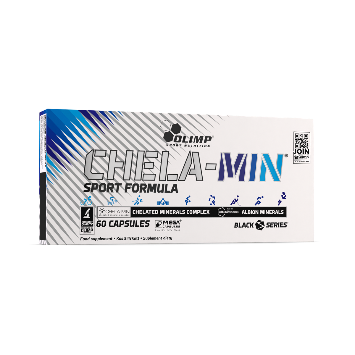 Olimp Chela Min Sport 60 капсул.