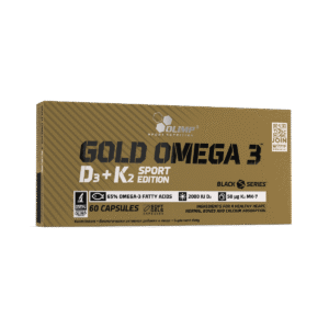 Golden Omega 3 D3+K2 Sport Edition – 60 капсул