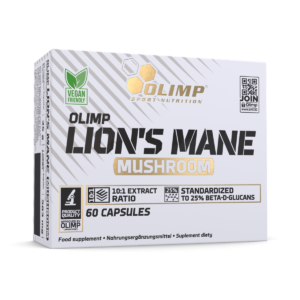 Капсулы Swanson Lion's Mane, 60 штук.