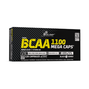 Olimp BCAA 1100, 120 капсул.