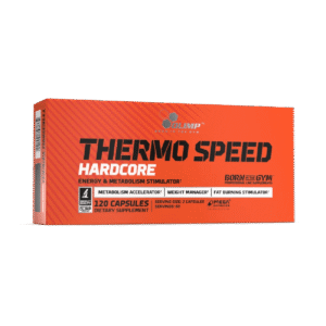 Olimp Thermo Stim Hardcore 60 капсул.