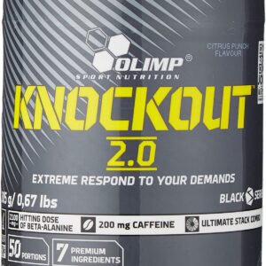 Olimp Knockout 2.0 305 г цитрусовый пунш