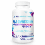 Allnutrition Магний + Ашваганда + Витамин B6, 100 капсул.
