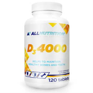 Allnutrition D3 4000 120 таблеток.