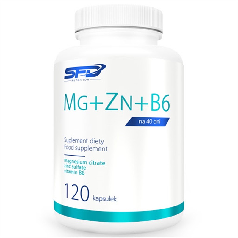SFD Mg+Zn+B6 120 капсул