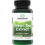 Экстракт зеленого чая Swanson, 60 капсул.