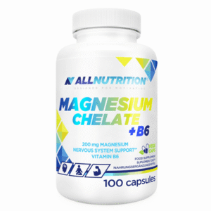 Allnutrition Magnesium Chelate + B6, 100 капсул.